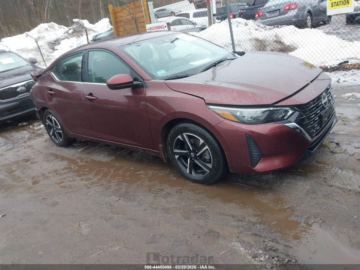 Nissan Sentra 2025 VIN 3N1AB8CV5SY245263