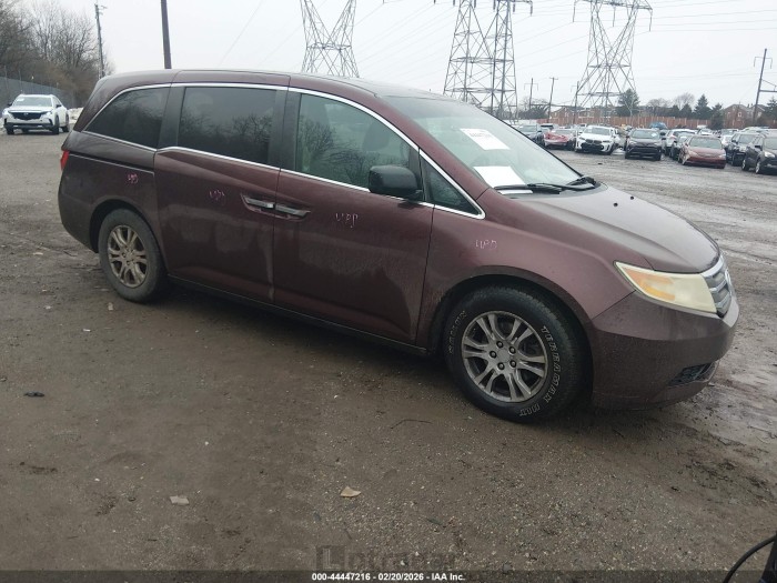 Honda Odyssey 2012 VIN 5FNRL5H65CB045879
