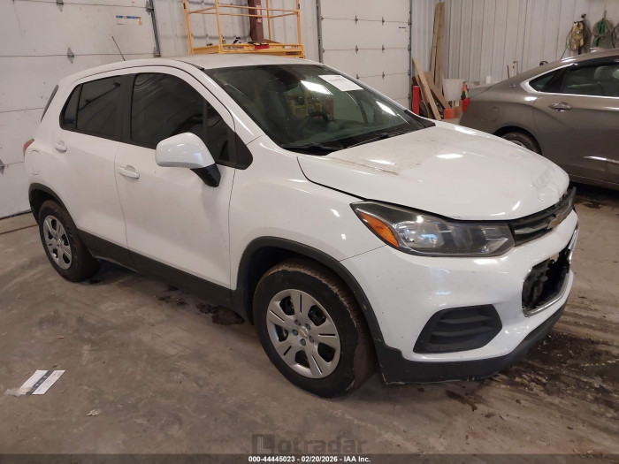 Chevrolet Trax 2018 VIN 3GNCJKSB8JL304712