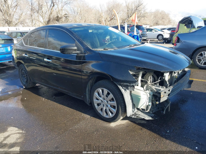 Nissan Sentra 2016 VIN 3N1AB7AP3GY243839