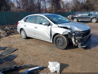 Nissan Sentra 2017 3N1AB7AP9HY346443