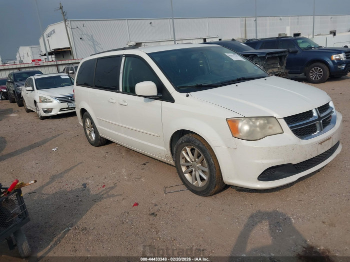 Dodge Caravan 2013 VIN 2C4RDGCG9DR736475