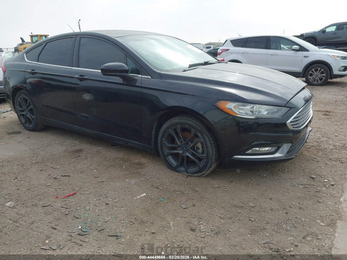 Ford Fusion 2018 VIN 3FA6P0LUXJR124871