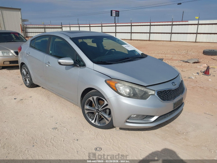 Kia Forte 2016 VIN KNAFZ4A81G5598072