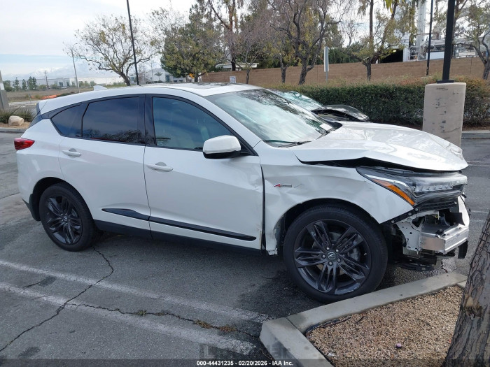 Acura Rdx 2021 VIN 5J8TC2H62ML040403