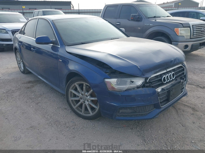 Audi A4 2015 VIN WAUEFAFL6FN032052