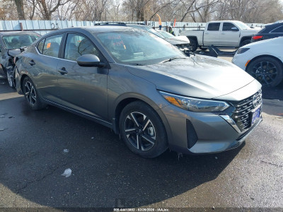 Nissan Sentra 2025 3N1AB8CV4SY323581