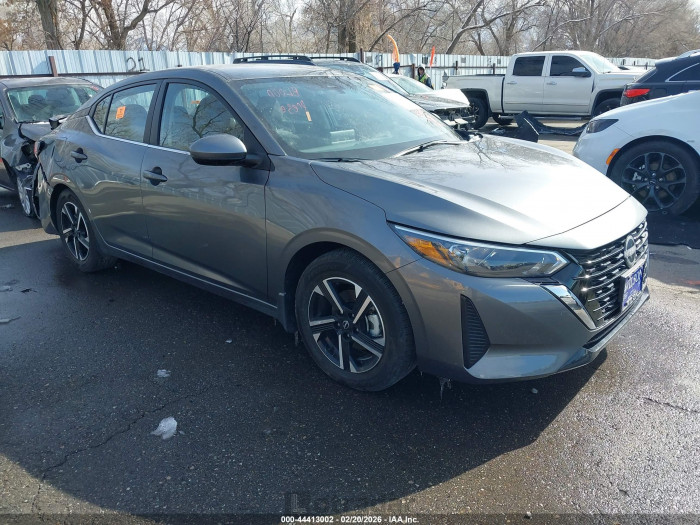 Nissan Sentra 2025 VIN 3N1AB8CV4SY323581