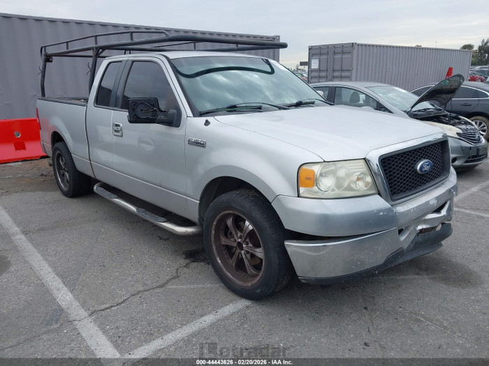 Ford F-150 2007 VIN 1FTRX12W07FA87500