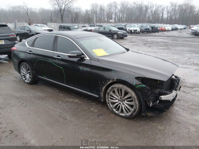 Hyundai Genesis 2015 KMHGN4JF3FU074651