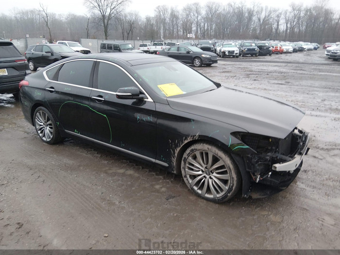 Hyundai Genesis 2015 VIN KMHGN4JF3FU074651