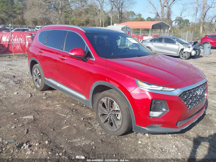 Hyundai Santa fe 2019 VIN 5NMS53AA6KH046292