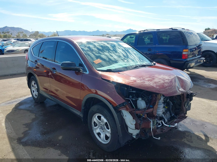 Honda Cr-v 2015 VIN 2HKRM3H33FH510446