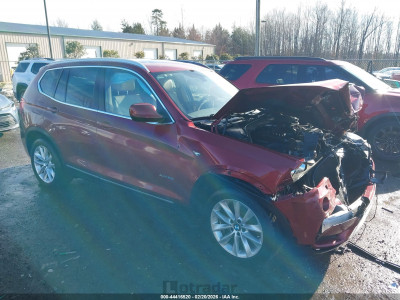 BMW X3 2014 5UXWX9C50E0D18419
