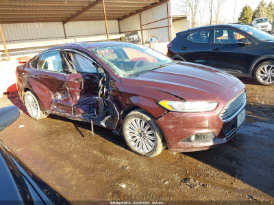 Ford Fusion 2013 3FA6P0SUXDR308391