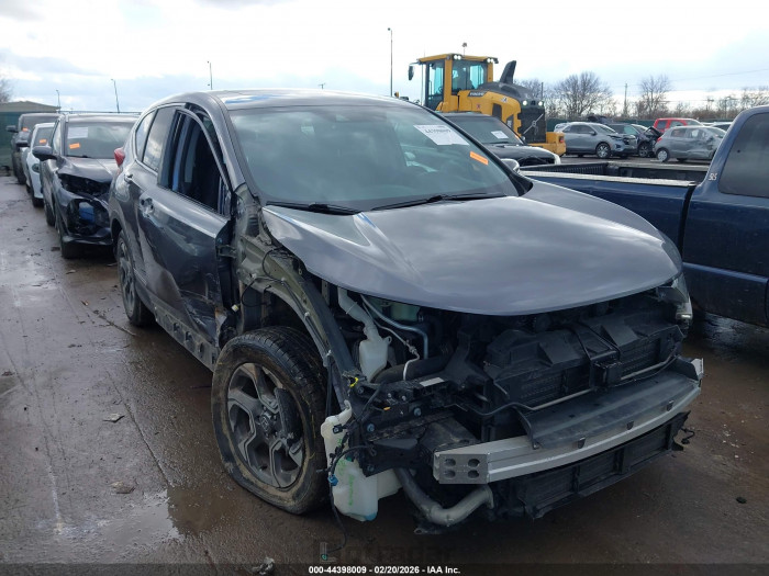 Honda Cr-v 2019 VIN 2HKRW2H56KH641726