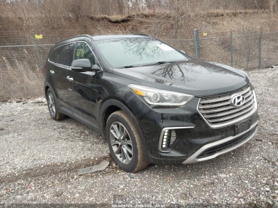 Hyundai Santa fe 2018 KM8SN4HF0JU267607