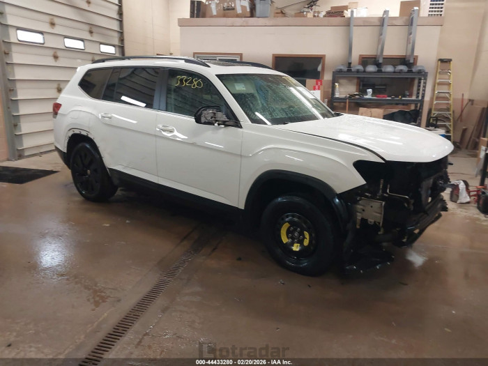 Volkswagen Atlas 2025 VIN 1V2KR2CA8SC561481