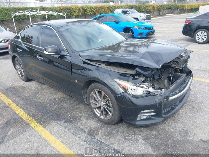 Infiniti Q50 2015 VIN JN1BV7AP0FM356015