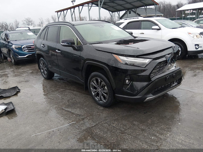 Toyota Rav 4 2022 VIN JTMD6RFV9NJ013659