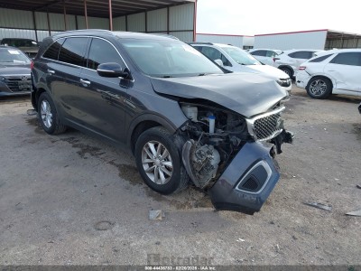 Kia Sorento 2016 VIN 5XYPG4A30GG163312