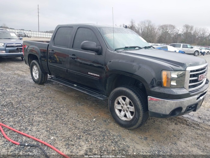 Gmc SIERRA 2012 VIN 3GTP2VE74CG159261