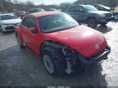 Volkswagen Beetle 2014 VIN 3VW517AT1EM822490