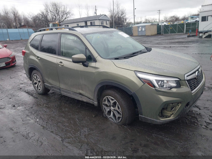 Subaru Forester 2019 VIN JF2SKAGC8KH508571