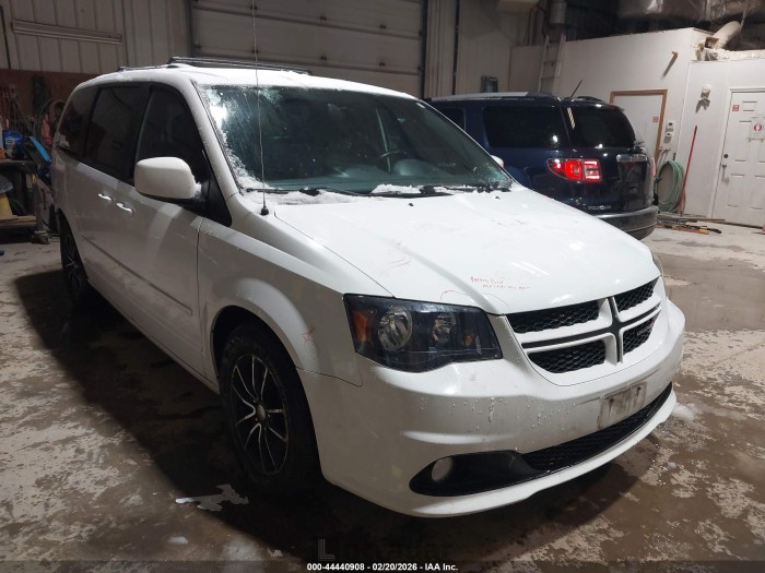 Dodge Caravan 2016 VIN 2C4RDGEG2GR329986