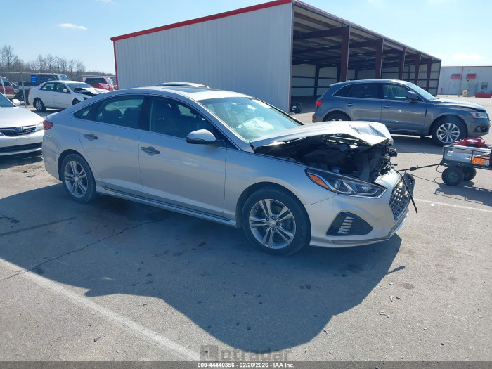 Hyundai Sonata 2018 VIN 5NPE34AF3JH626007