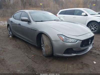 Maserati Ghibli 2014 VIN ZAM57RTA8E1126646