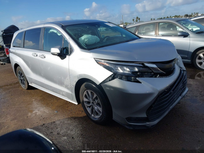 Toyota Sienna 2023 VIN 5TDKRKEC1PS162286