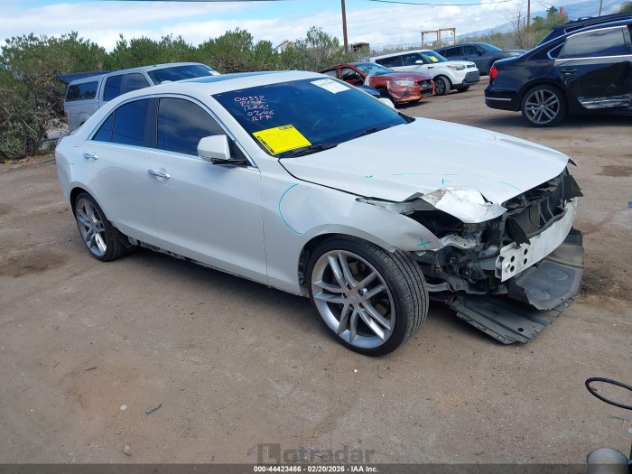 Cadillac Ats 2015 VIN 1G6AB5RAXF0118429