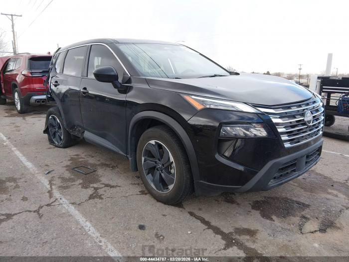 Nissan Rogue 2025 VIN JN8BT3BB9SW415693
