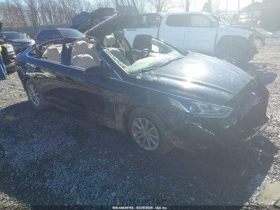 Hyundai Sonata 2018 5NPE24AF8JH720192