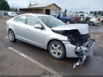 Volvo S60 2012 VIN YV1622FS7C2140820