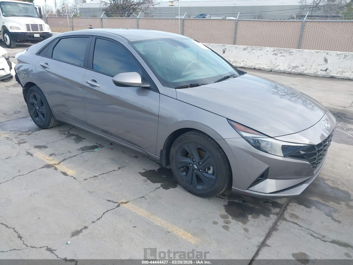 Hyundai Elantra 2022 VIN KMHLM4AJXNU025886