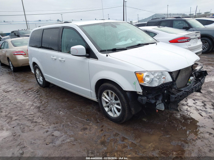 Dodge Caravan 2019 VIN 2C4RDGCG3KR807778