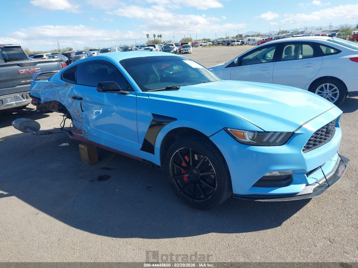 Ford Mustang 2017 VIN 1FA6P8AM3H5247670