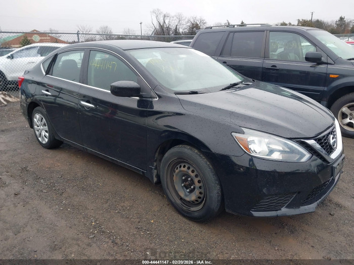 Nissan Sentra 2019 VIN 3N1AB7AP8KY233445