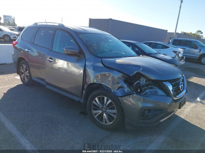 Nissan Pathfinder 2017 5N1DR2MN9HC639539