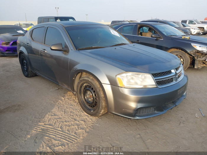 Dodge Avenger 2013 VIN 1C3CDZAB5DN676088