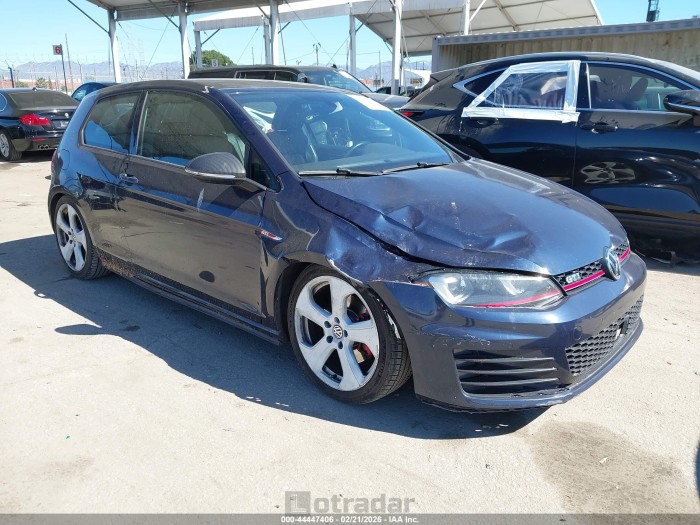 Volkswagen Golf gti 2015 VIN 3VWTT7AU0FM052293