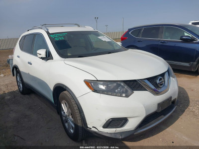 Nissan Rogue 2016 KNMAT2MT0GP728513
