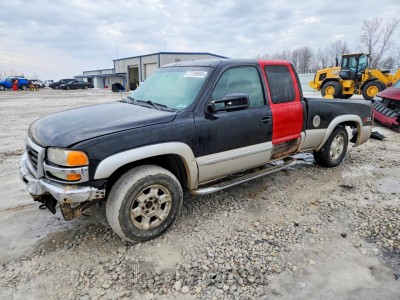 Gmc Sierra 1500 2006 VIN 1GTEK19B36Z265106