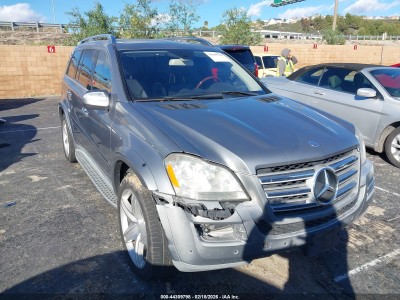 Mercedes-benz Gl-klasse 2010 VIN 4JGBF8GE8AA594187