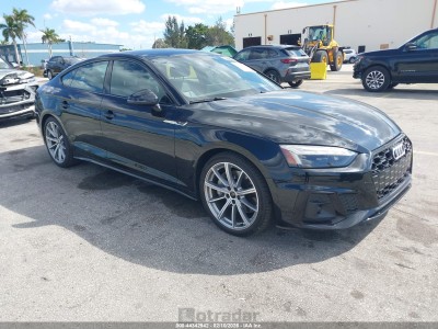 Audi A5 2025 VIN WAUDACF56SA008018
