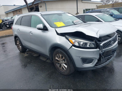 Kia Sorento 2018 5XYPG4A34JG426540