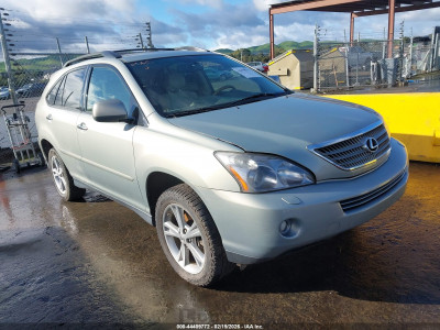 Lexus Rx 2008 JTJGW31U782008318