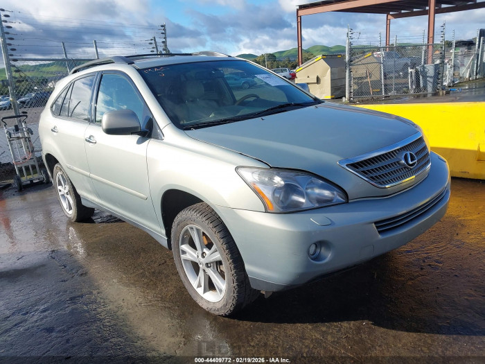 Lexus Rx 2008 VIN JTJGW31U782008318